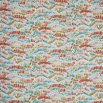 Gabriela Papaya Fabric by the Metre